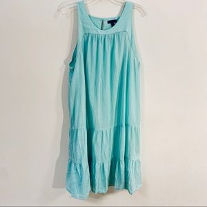J.Crew Mint Green Swim Coverup Dress XL